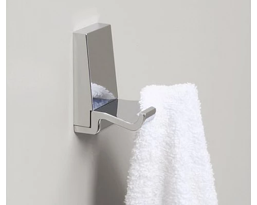 Купить Двойной крючок WasserKRAFT Lopau K-6023D Хром в магазине сантехники Santeh-Crystal.ru