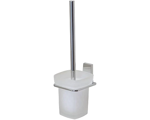 Заказать Ершик для унитаза WasserKRAFT Lopau K-6027 Хром в магазине сантехники Santeh-Crystal.ru