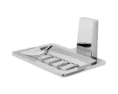 Заказать Мыльница WasserKRAFT Lopau K-6069 Хром в магазине сантехники Santeh-Crystal.ru