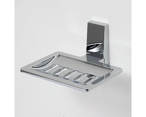 Заказать Мыльница WasserKRAFT Lopau K-6069 Хром в магазине сантехники Santeh-Crystal.ru