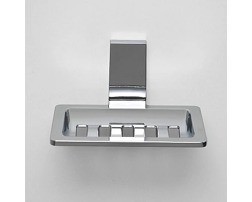 Заказать Мыльница WasserKRAFT Lopau K-6069 Хром в магазине сантехники Santeh-Crystal.ru