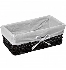 Корзина для аксессуаров WasserKRAFT Lossa WB-120-L Темно-коричневая