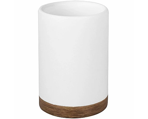 Приобрести Стакан для зубных щеток WasserKRAFT Mindel K-8828 Белый в магазине сантехники Santeh-Crystal.ru