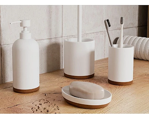 Приобрести Мыльница WasserKRAFT Mindel K-8829 Белая в магазине сантехники Santeh-Crystal.ru