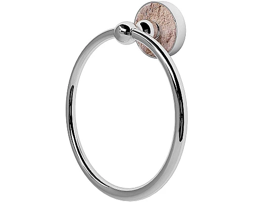 Купить Кольцо для полотенец WasserKRAFT Nau K-7760 Хром в магазине сантехники Santeh-Crystal.ru