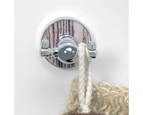 Заказать Двойной крючок WasserKRAFT Regen K-6923D Хром в магазине сантехники Santeh-Crystal.ru