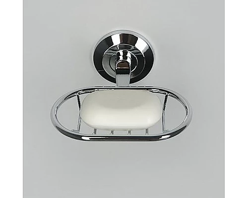 Купить Мыльница WasserKRAFT Rhein K-6269 Хром в магазине сантехники Santeh-Crystal.ru