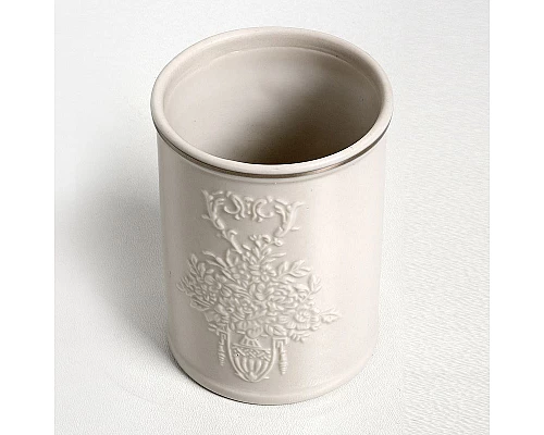 Купить Стакан для зубных щеток WasserKRAFT Rossel K-5728 Белый в магазине сантехники Santeh-Crystal.ru