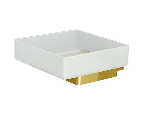 Купить Мыльница WasserKRAFT Sauer K-7929 Золото в магазине сантехники Santeh-Crystal.ru