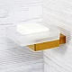 Купить Мыльница WasserKRAFT Sauer K-7929 Золото в магазине сантехники Santeh-Crystal.ru