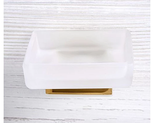 Купить Мыльница WasserKRAFT Sauer K-7929 Золото в магазине сантехники Santeh-Crystal.ru