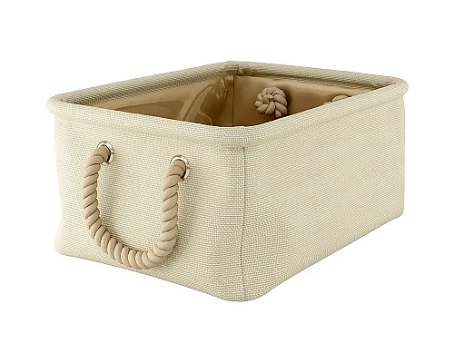 Приобрести Корзина для аксессуаров WasserKRAFT Weida WB-310-S Бежевая в магазине сантехники Santeh-Crystal.ru