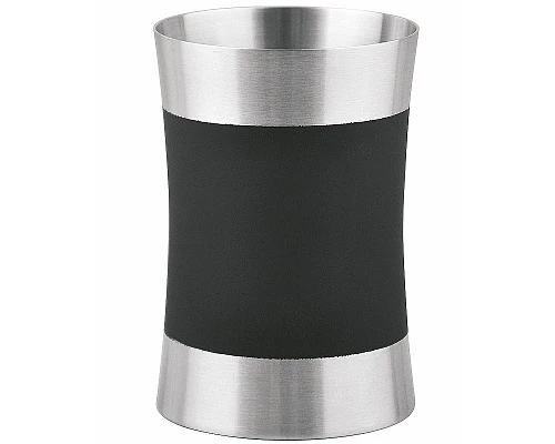 Заказать Стакан для зубных щеток WasserKRAFT Wern K-7528 Нержавеющая сталь Черный матовый в магазине сантехники Santeh-Crystal.ru
