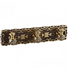 Вешалка для полотенец ZorG BR AZR 17 BR Бронза