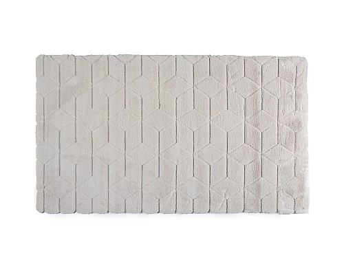 Приобрести Коврик для ванной комнаты Fixsen Diamont 120x70 FX-9050A Бежевый в магазине сантехники Santeh-Crystal.ru