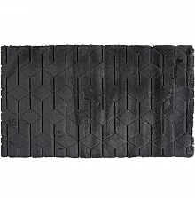Коврик для ванной комнаты Fixsen Diamont 120x70 FX-9050V Графит