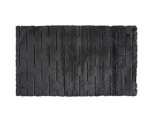 Заказать Коврик для ванной комнаты Fixsen Diamont 120x70 FX-9050V Графит в магазине сантехники Santeh-Crystal.ru