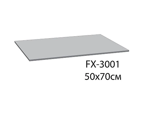 Купить Коврик для ванной комнаты Fixsen Amadeo 50x70 FX-3001I Коричневый в магазине сантехники Santeh-Crystal.ru