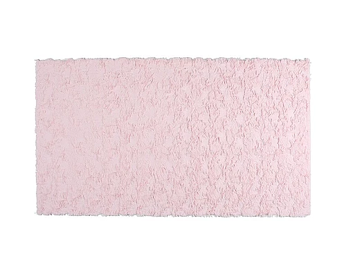 Купить Коврик для ванной комнаты Fixsen Delux 120х70 FX-9040B Розовый в магазине сантехники Santeh-Crystal.ru