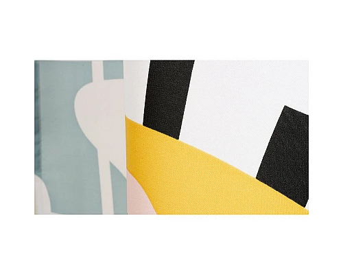 Купить Шторка для ванны Fixsen Design Summer FX-2506 180х200 Белая с узорами в магазине сантехники Santeh-Crystal.ru