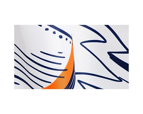 Приобрести Шторка для ванны Fixsen Design Space FX-2508 180х200 Белая с узорами в магазине сантехники Santeh-Crystal.ru