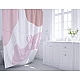 Приобрести Шторка для ванны Fixsen Design Cream FX-2514 180х200 Розовый в магазине сантехники Santeh-Crystal.ru