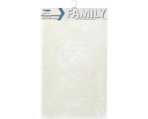 Заказать Коврик для ванной комнаты Fixsen Family FX-9003A 70х120 Бежевый в магазине сантехники Santeh-Crystal.ru