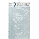 Купить Коврик для ванной комнаты Fixsen Family FX-9003C 70х120 Серый в магазине сантехники Santeh-Crystal.ru