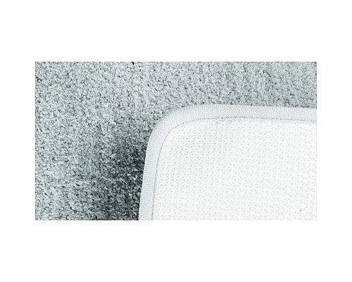 Купить Коврик для ванной комнаты Fixsen Family FX-9003C 70х120 Серый в магазине сантехники Santeh-Crystal.ru