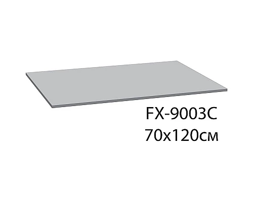 Купить Коврик для ванной комнаты Fixsen Family FX-9003C 70х120 Серый в магазине сантехники Santeh-Crystal.ru