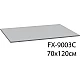 Купить Коврик для ванной комнаты Fixsen Family FX-9003C 70х120 Серый в магазине сантехники Santeh-Crystal.ru