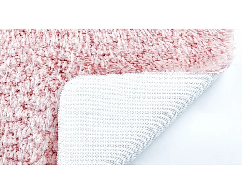 Заказать Коврик для ванной комнаты Fixsen Lido FX-3002B 50x80 Розовый в магазине сантехники Santeh-Crystal.ru