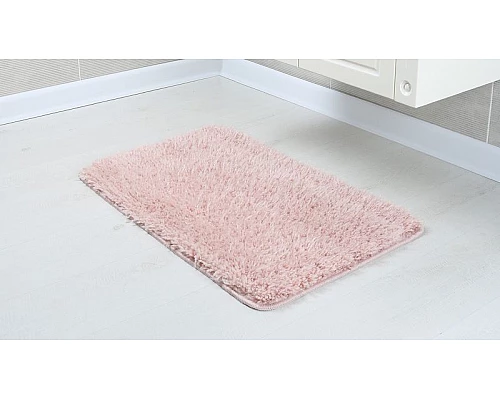 Заказать Коврик для ванной комнаты Fixsen Lido FX-3002B 50x80 Розовый в магазине сантехники Santeh-Crystal.ru
