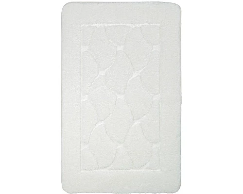 Приобрести Коврик для ванной комнаты Fixsen Link FX-5002W 50x80 Белый в магазине сантехники Santeh-Crystal.ru