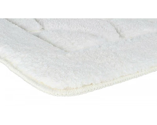 Приобрести Коврик для ванной комнаты Fixsen Link FX-5002W 50x80 Белый в магазине сантехники Santeh-Crystal.ru