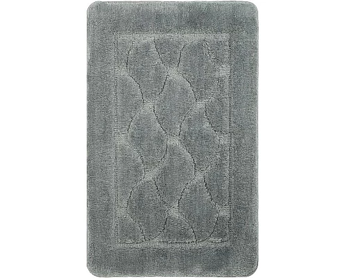 Приобрести Коврик для ванной комнаты Fixsen Link FX-5002K 50x80 Серый в магазине сантехники Santeh-Crystal.ru