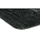 Купить Коврик для ванной комнаты Fixsen Link FX-5002V 50x80 Графит в магазине сантехники Santeh-Crystal.ru