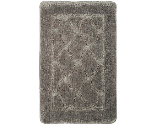 Приобрести Коврик для ванной комнаты Fixsen Link FX-5002I 50x80 Коричневый в магазине сантехники Santeh-Crystal.ru