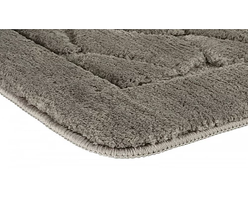 Приобрести Коврик для ванной комнаты Fixsen Link FX-5002I 50x80 Коричневый в магазине сантехники Santeh-Crystal.ru