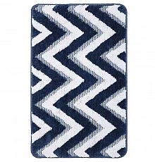 Коврик для ванной комнаты Fixsen River 800х500 FX-5004M Темно-синий