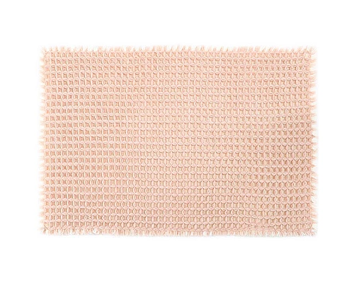 Приобрести Коврик для ванной комнаты Fixsen Soft FX-4001B 40х60 Розовый в магазине сантехники Santeh-Crystal.ru