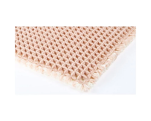 Приобрести Коврик для ванной комнаты Fixsen Soft FX-4001B 40х60 Розовый в магазине сантехники Santeh-Crystal.ru