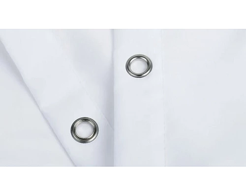 Заказать Шторка для ванны Fixsen Teddy Oops FX-2505 Белая Черная в магазине сантехники Santeh-Crystal.ru