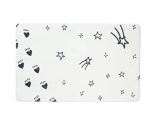 Заказать Коврик для ванной комнаты Fixsen Teddy Sky 50x80 FX-6001S Белый в магазине сантехники Santeh-Crystal.ru