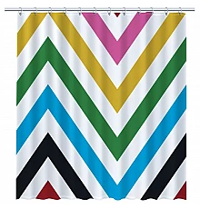 Шторка для ванны Fixsen Twist FX-1569A Мультиколор