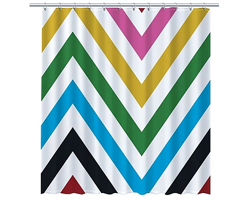 Приобрести Шторка для ванны Fixsen Twist FX-1569A Мультиколор в магазине сантехники Santeh-Crystal.ru