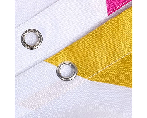 Приобрести Шторка для ванны Fixsen Twist FX-1569A Мультиколор в магазине сантехники Santeh-Crystal.ru