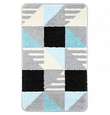 Коврик для ванной комнаты Fixsen Visa FX-5005Z 50x80 Серый