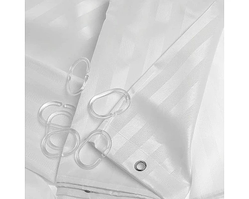 Заказать Штора для ванны Haiba HB74001 Серая в магазине сантехники Santeh-Crystal.ru