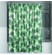 Штора для ванны Iddis Basic B13P218i11 200х180 Зеленая